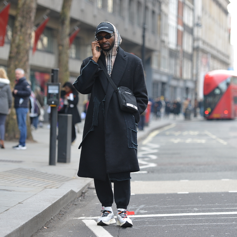 The Nyanzi Report: London Fashion Week Men's A/W18 - Part 1.