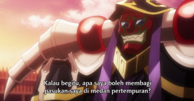 Overlord Season 3 Episode 10 Subtitle Indonesia
