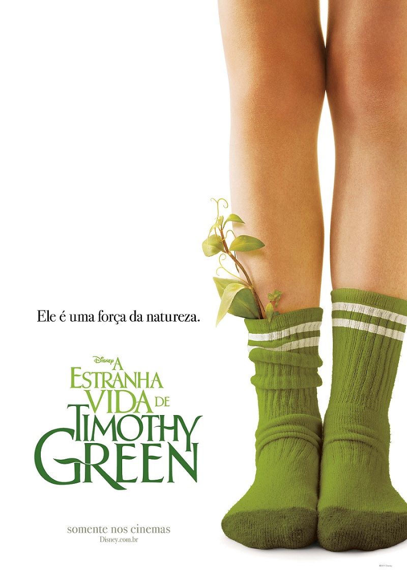 A Estranha Vida de Timothy Green (2012) Leitura Fílmica