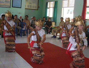 Tari Bedana dari Daerah Lampung