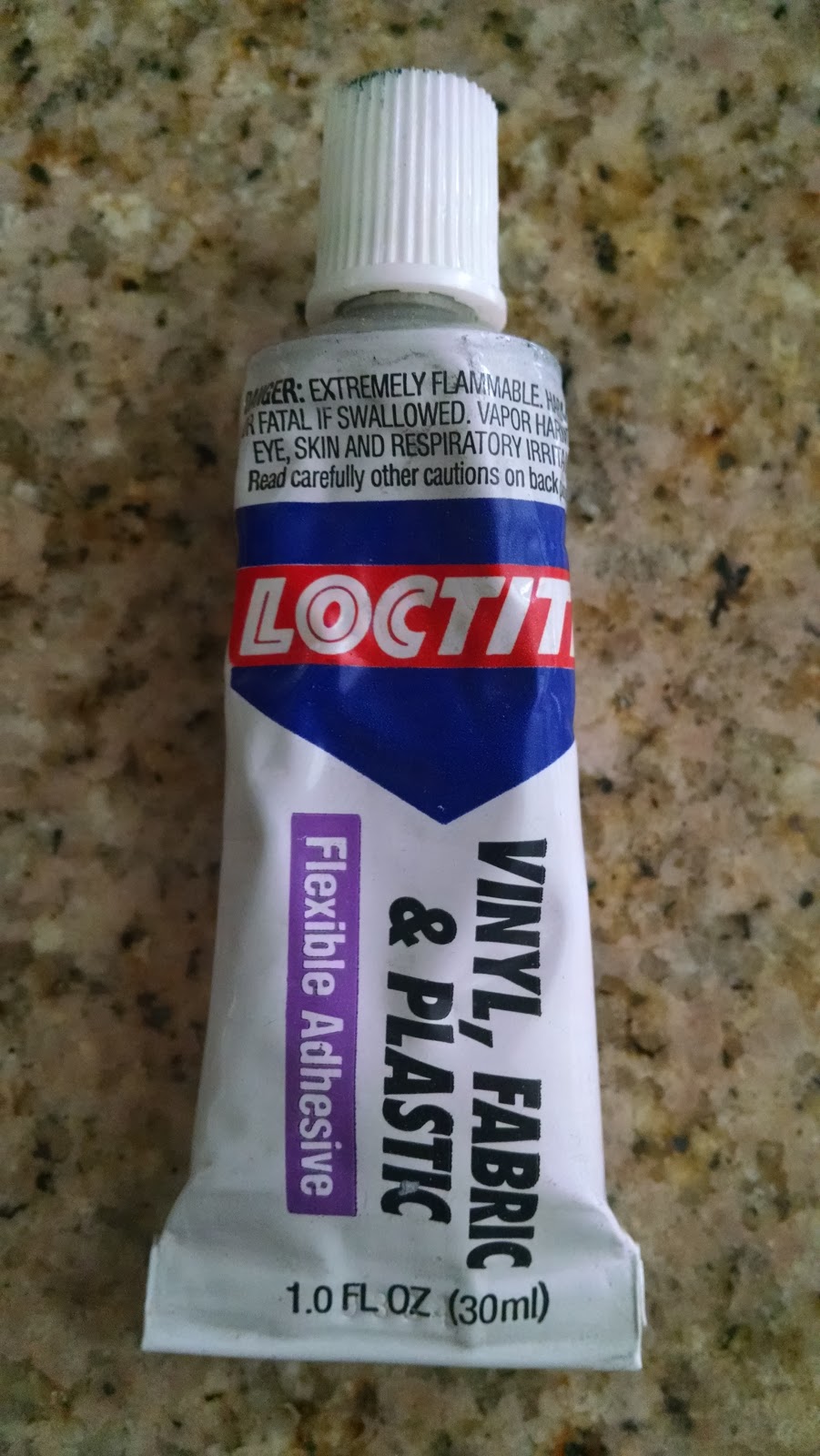 Must Run in the Family How to Glue Eyes on a Halloween Mask