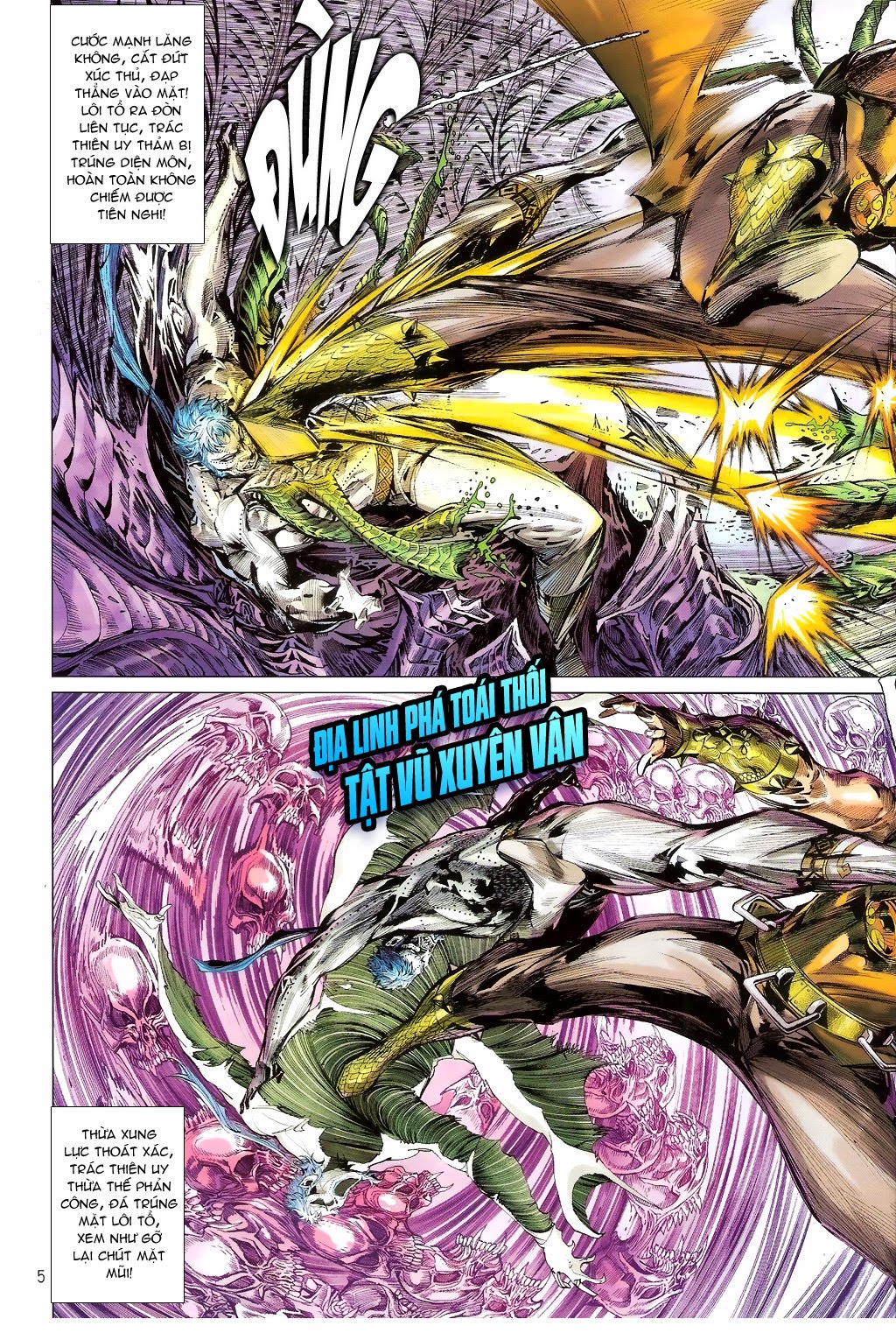 Thiết Tướng Tung Hoành Chap 77 - Truyen.Chap.VN