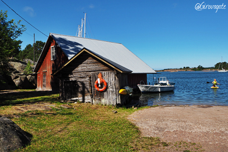 isole Aland Finlandia Eckero