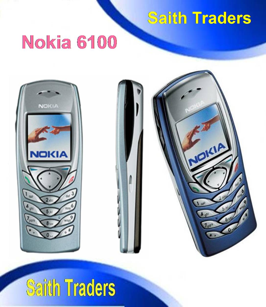 Orange mobile phone uk Nokia 6100 Orange Mobile Phone A Total