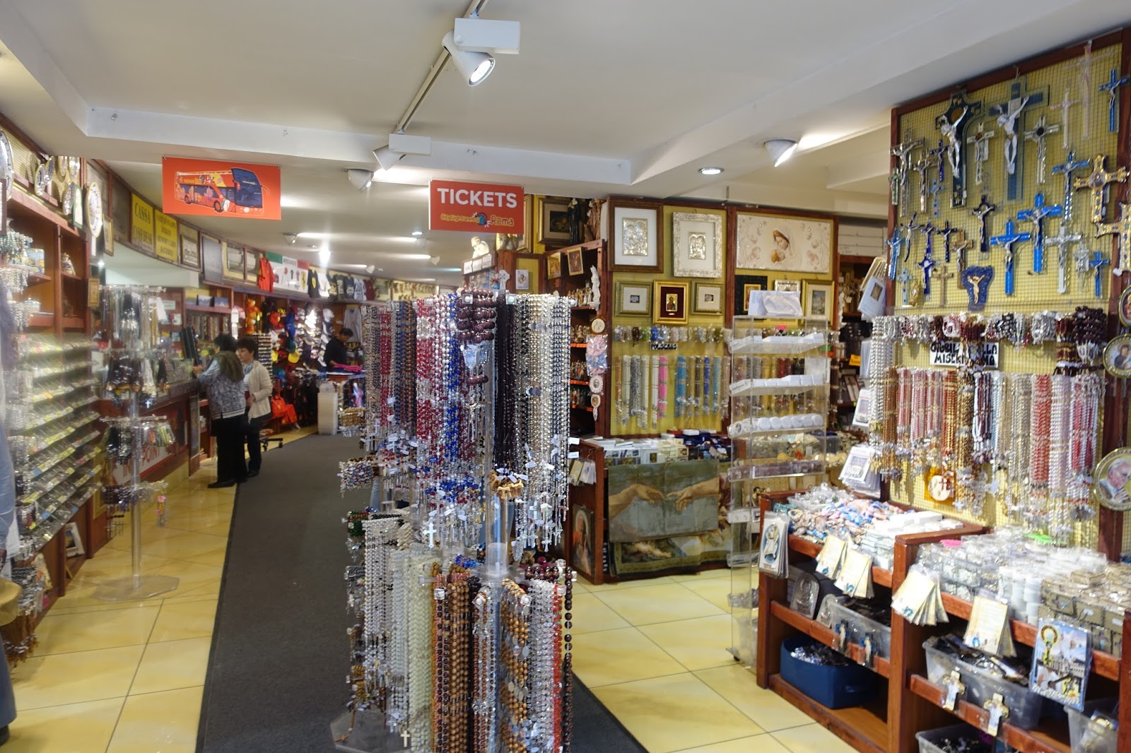 Rome the Second Time All Saints All the Time Shopping in the Vatican