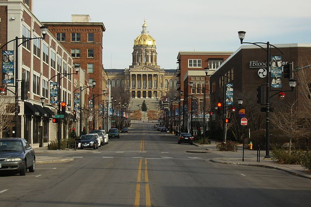 DES MOINES Iowa Unexpected Delight DES MOINES
