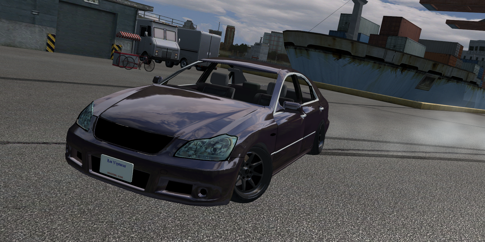 Toyota crown assetto corsa