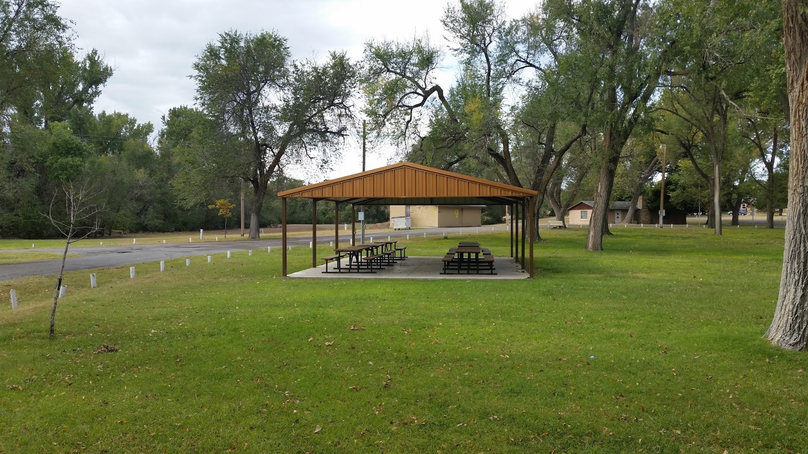 Technically Homeless Campground Review Meade City Park Meade, KS