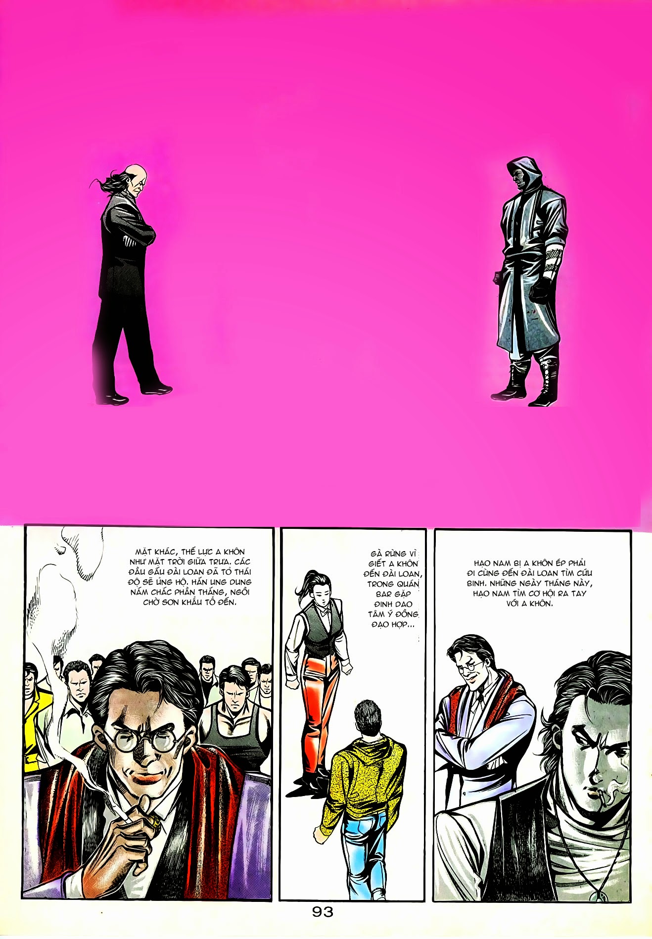 Người Trong Giang Hồ chap 33 - Trang 2