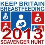 Keep Britain Breastfeeding Week 2013