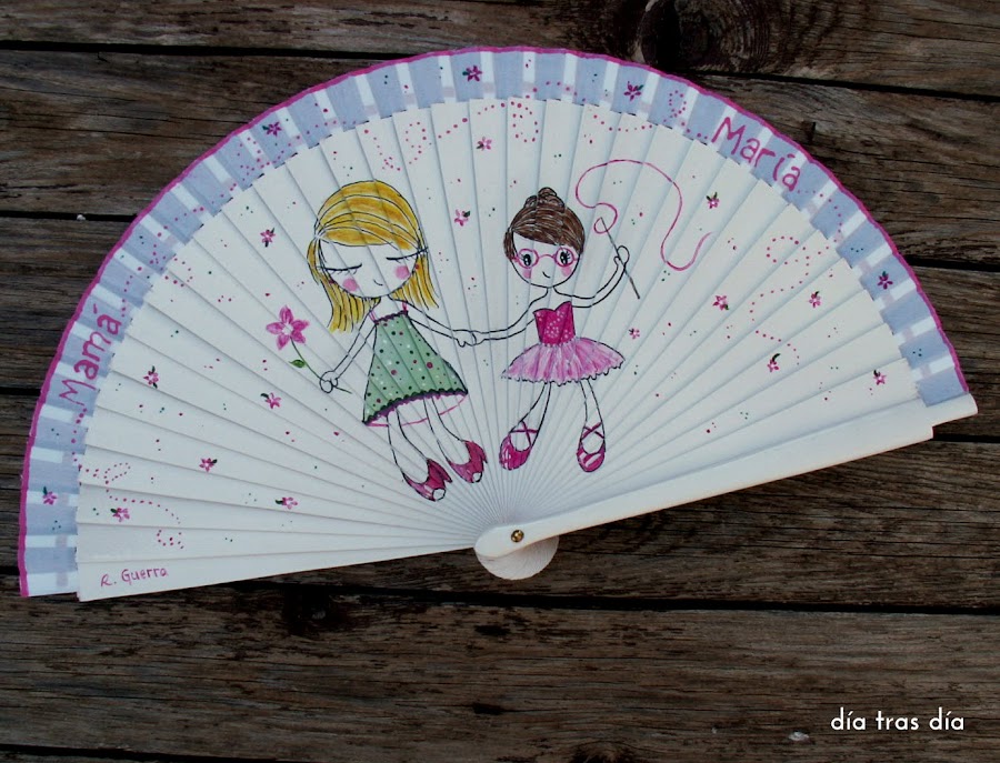 Abanico personalizado