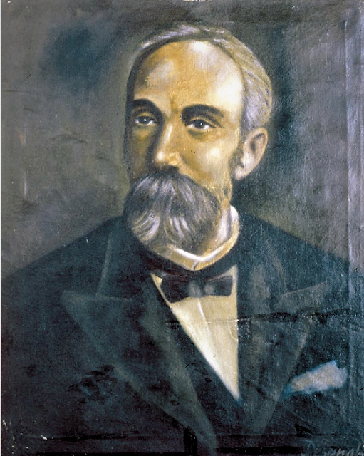 Luis Desangles – Portrait of Eugenio María de Hostos