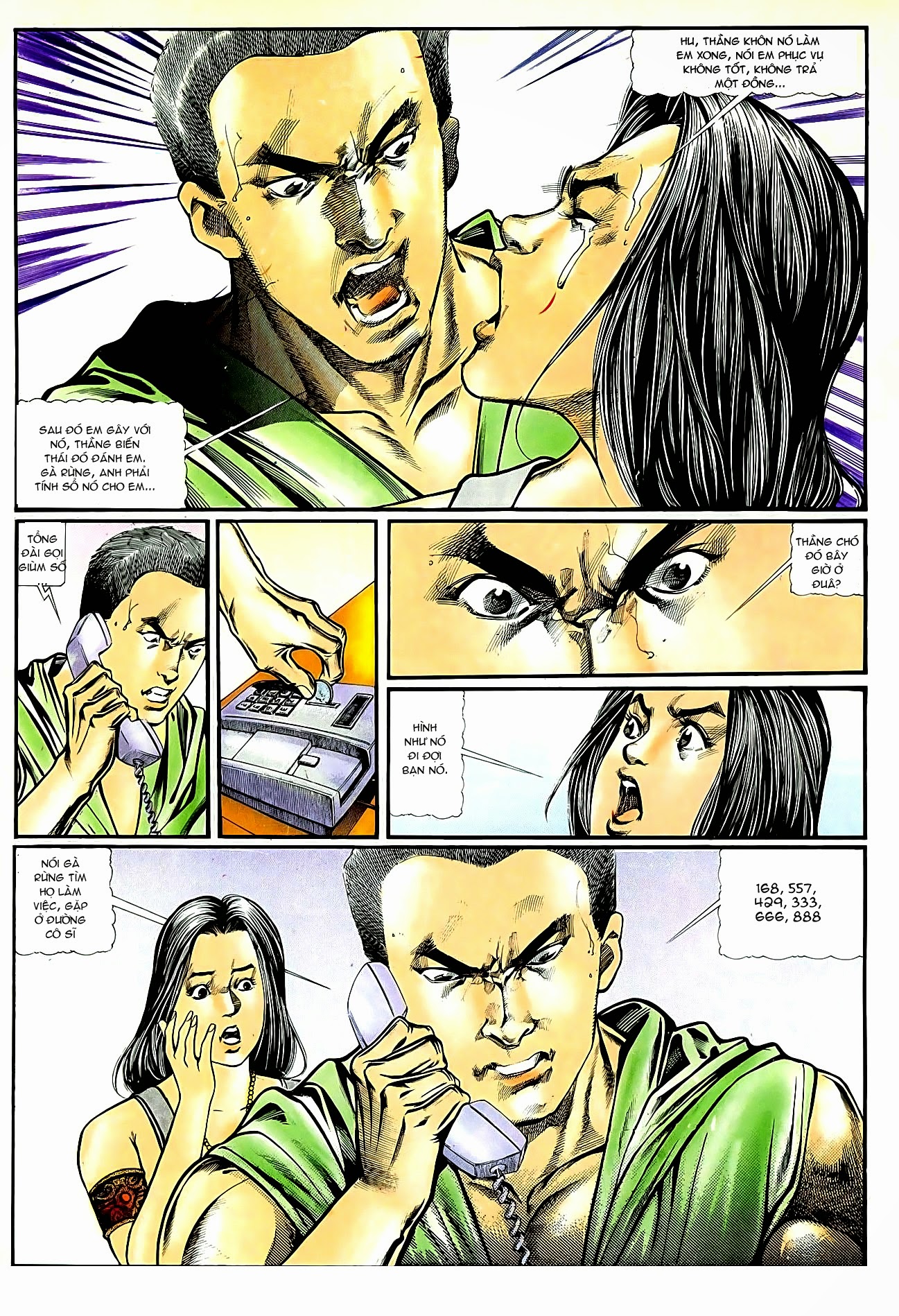 Người Trong Giang Hồ chap 24 - Trang 27