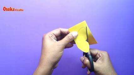 Cara Membuat Hiasan Jendela dari Kertas Origami  Beserta 