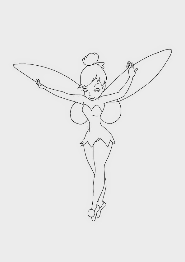 Tinkerbell coloring pages coloring.filminspector.com