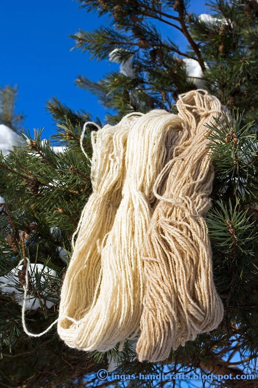 koeravillast lõng Dog Wool Yarn