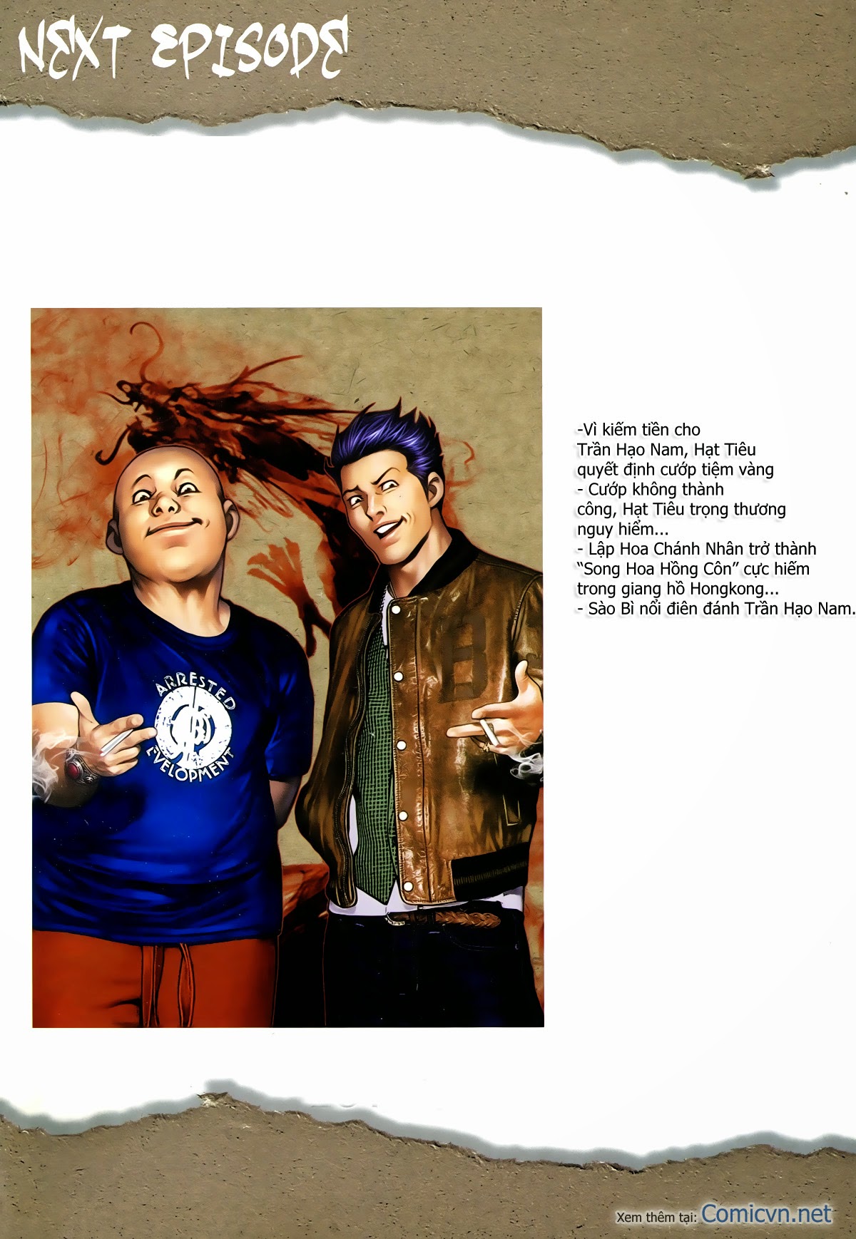 Người Trong Giang Hồ chap 7 - Trang 24