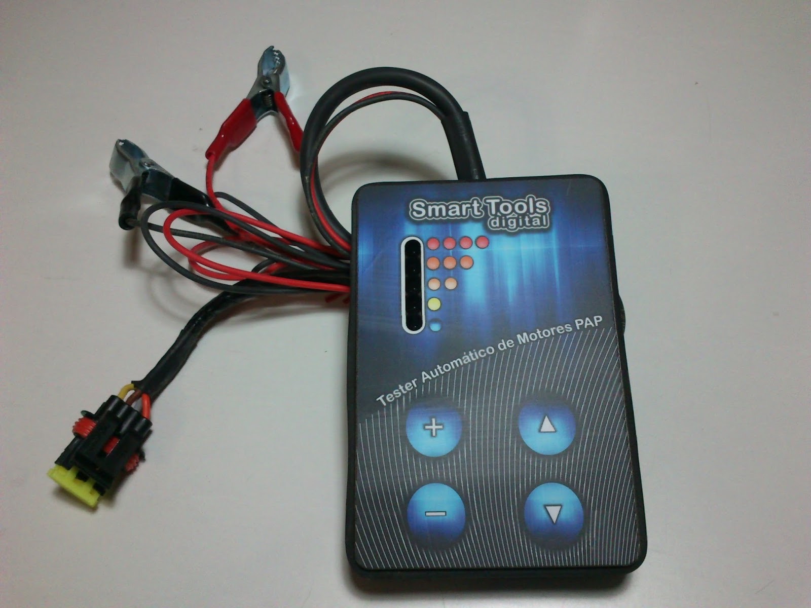 Información Smart Tools : PROBADOR DE MOTORES PASO A PASO