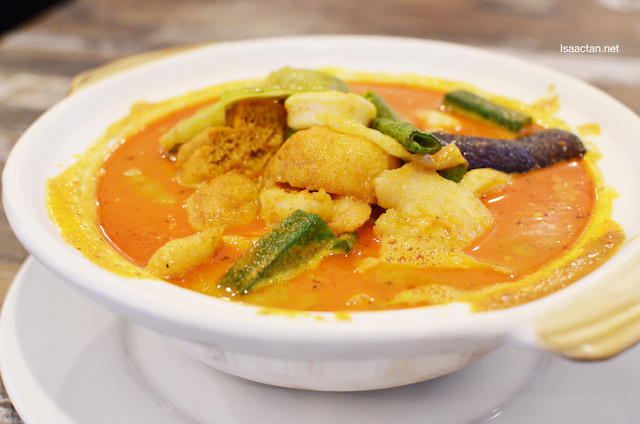 Seafood Curry Hot Pot