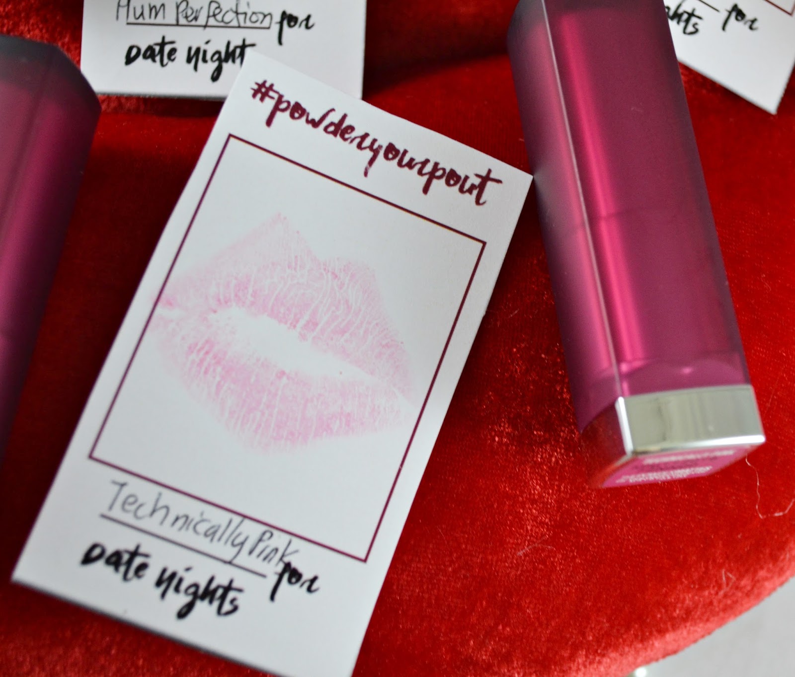 maybelline technically pink