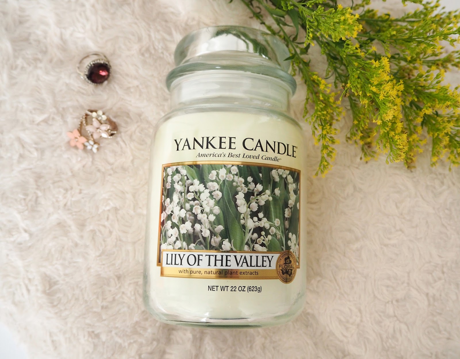 Loves List: February, Katie Kirk Loves, UK Blogger, Beauty Blogger, Make Up Blogger, Beauty Review, Candle Blogger, Yankee Candle Lily of the Valley, Yankee Candle,, Pink Make Up