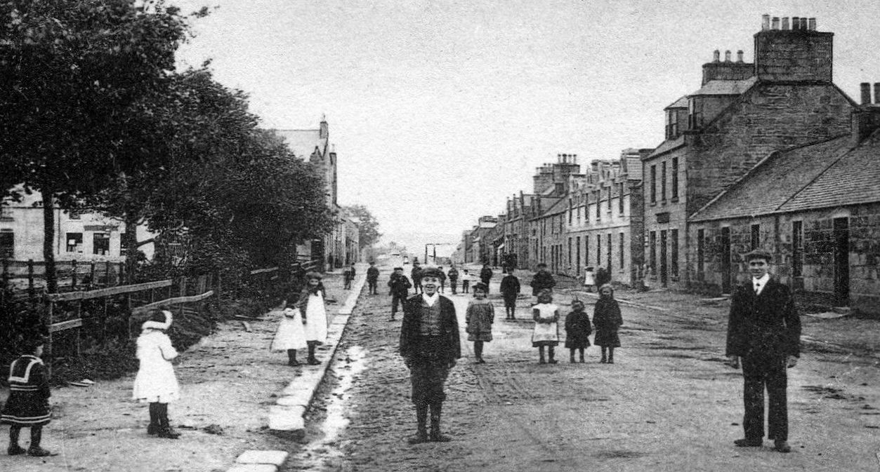Tour Scotland Old Photograph Lumsden Scotland