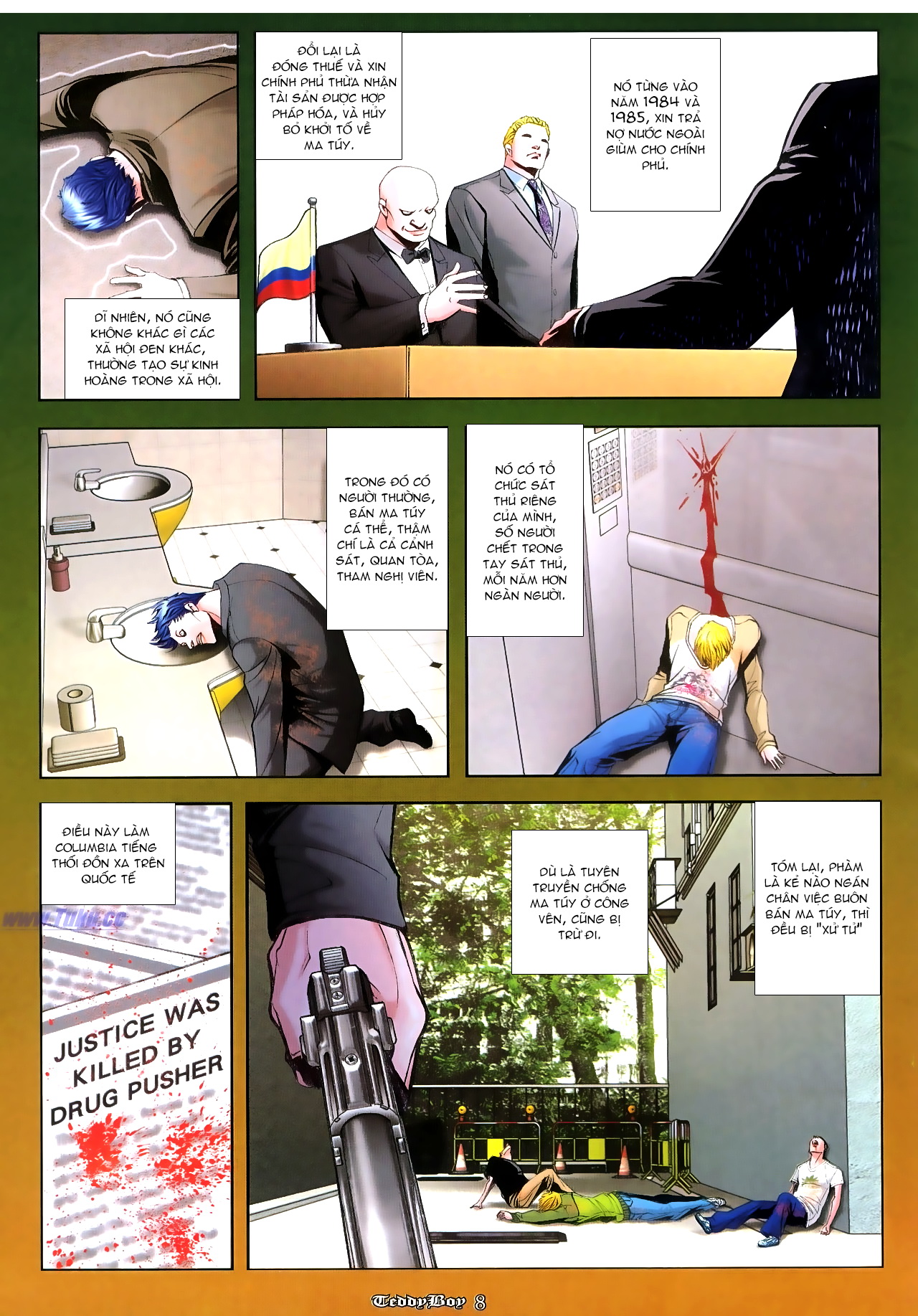 Người Trong Giang Hồ Chap 943 - Truyen.Chap.VN