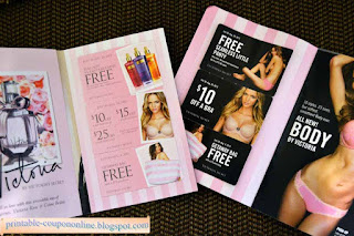 Free Printable Victoria's Secret Coupons