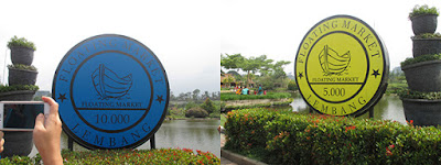 floating market lembang bandung