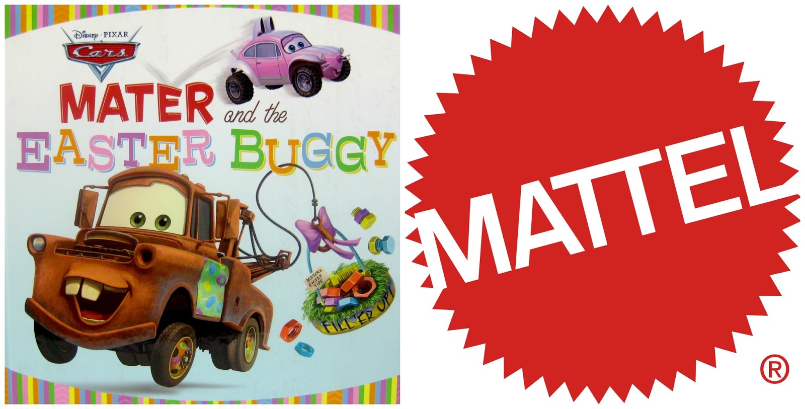 cars mater and the easter buggy