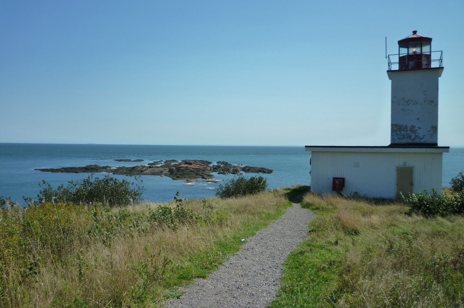 Daily Pics photographs by CarenMarie Michel West Quaco Lighthouse
