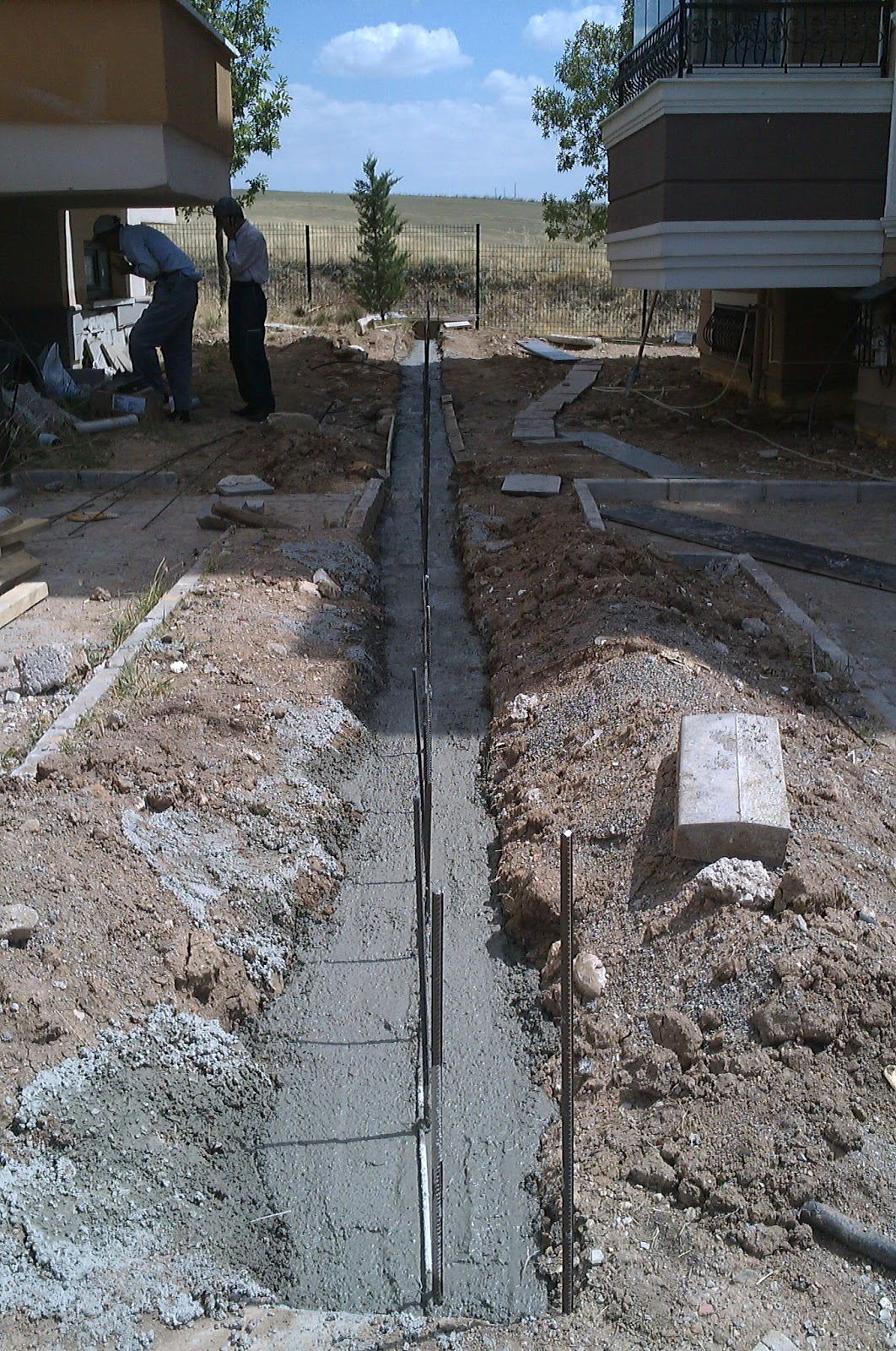 Çayyolu Bahçe Duvarı Ankara Bahçe Duvarı 0532 351 22 92