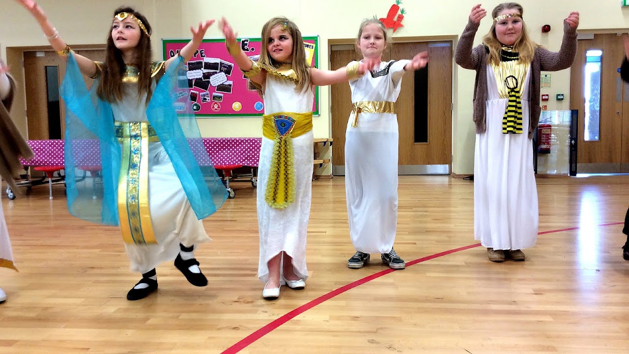 Walk Like An Egyptian Dance For Kids