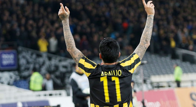 AEK: "El Chino is back!"