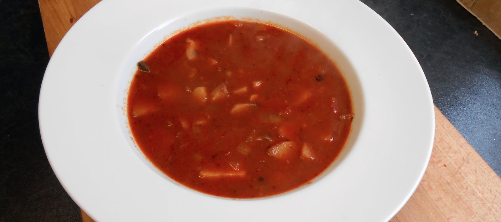 Soup Tuesday Patatas Bravas Soup
