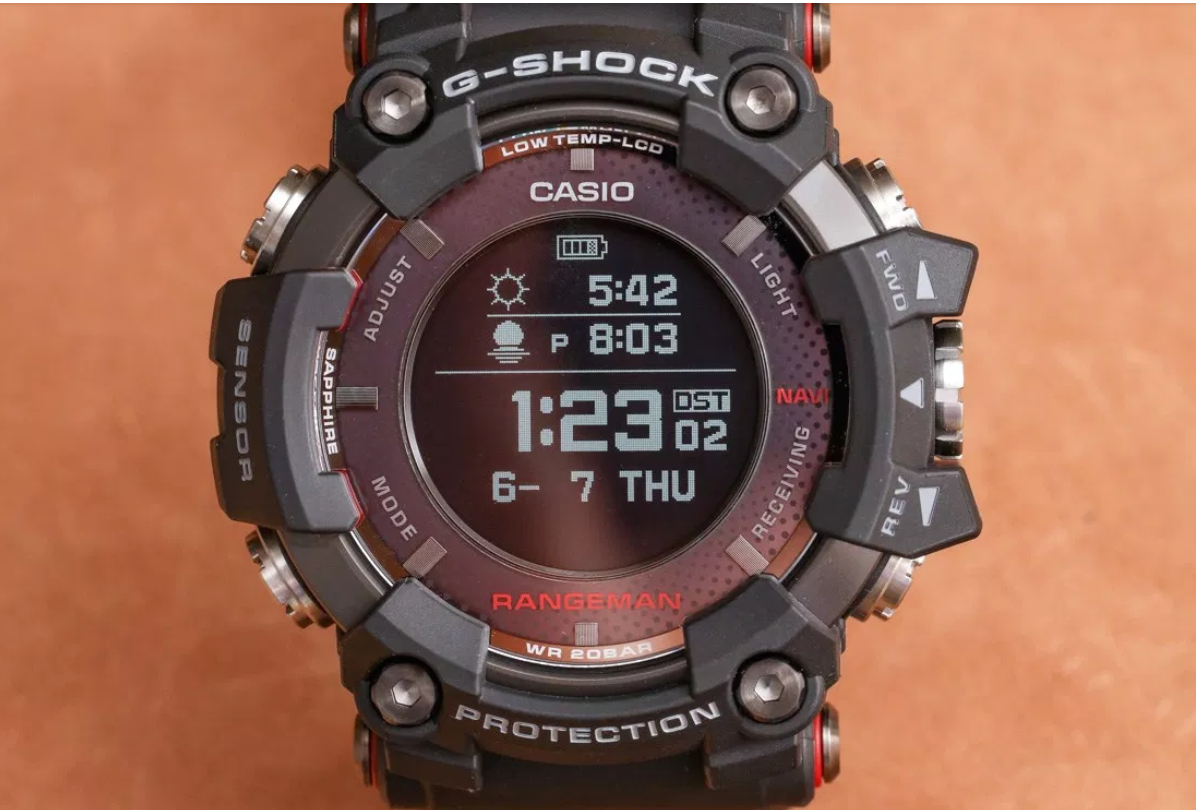 casio rangeman review