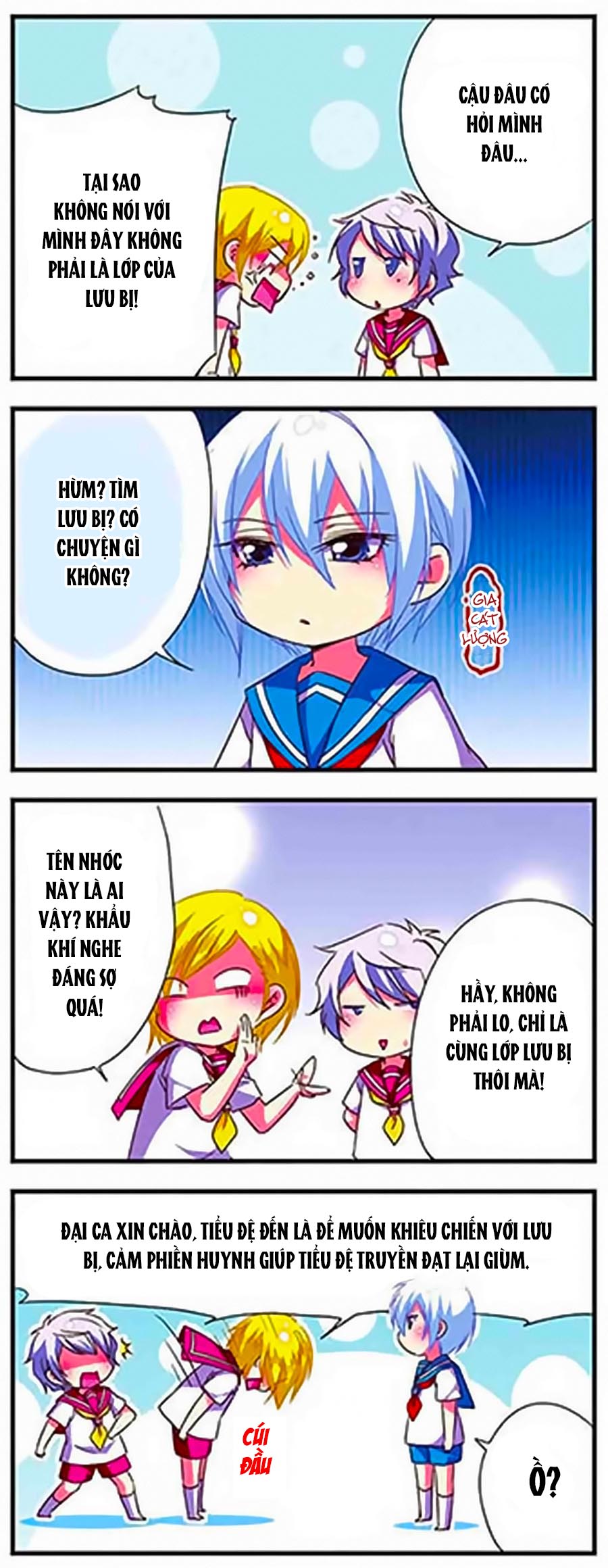 Manh Tam Quốc - Chương 108 - Trang 10