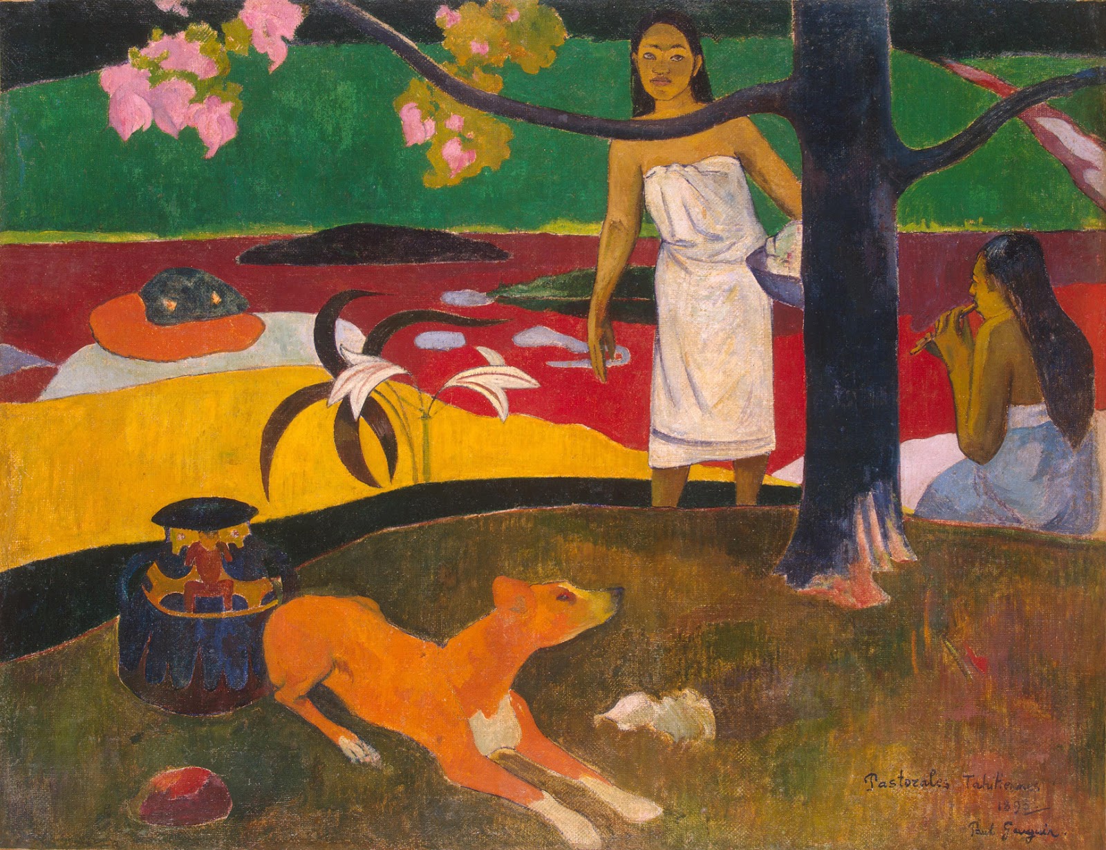 Intelliblog ART SUNDAY PAUL GAUGUIN