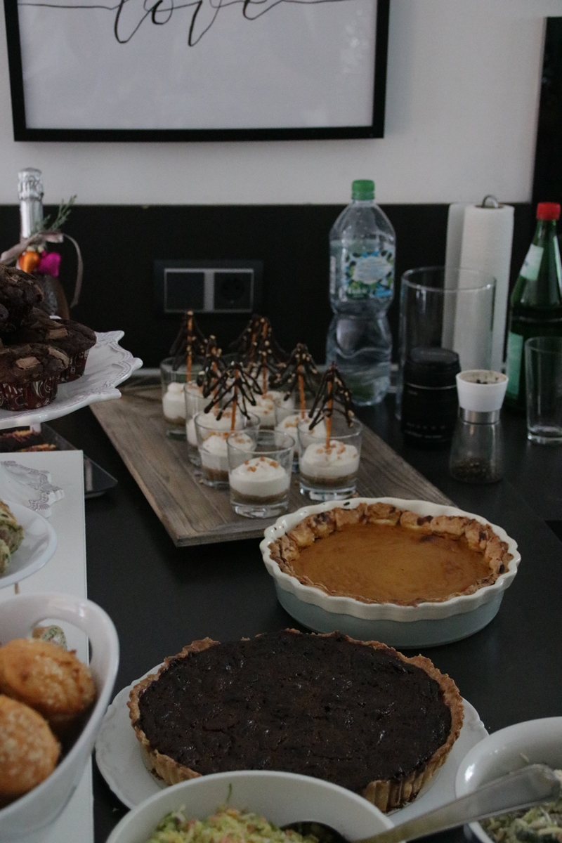 Wolkenfees Küchenwerkstatt New York Christmas Dinner, Brussel Sprout