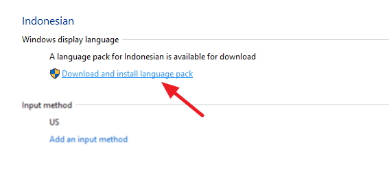 Download bahasa indonesia untuk windows 10