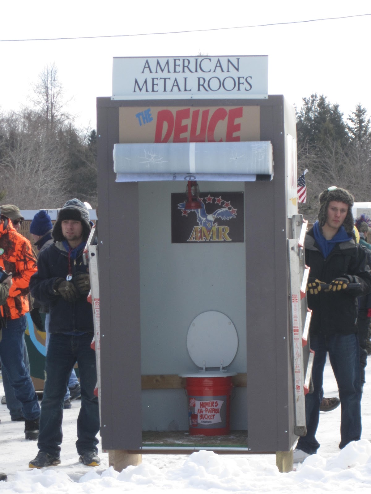 Peninsula Detail Trenary Outhouse Races