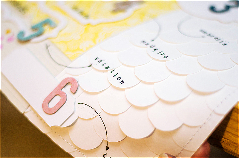 Stephanie Berger - Scrapbooking - Layout - Madeira - Umbrella Stephanie Berger - Scrapbooking - Layout - Madeira - Umbrella