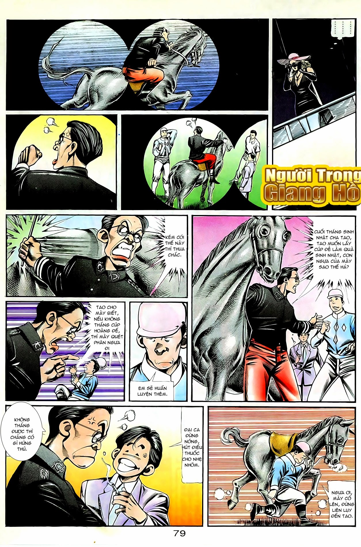 Người Trong Giang Hồ chap 94 - Trang 10