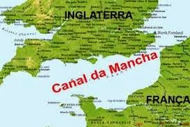 Cantinho do Saber: Canal da Mancha