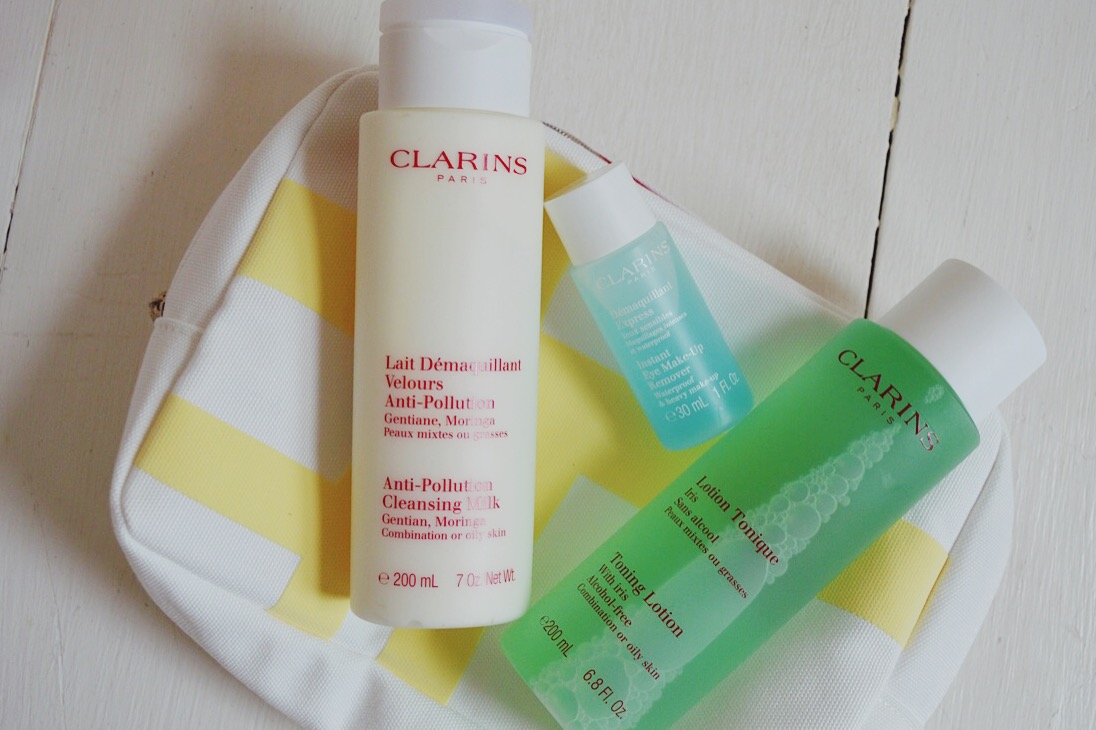 Clarins Cleansing Trousse Skincare Set Review, beauty bloggers, FashionFake