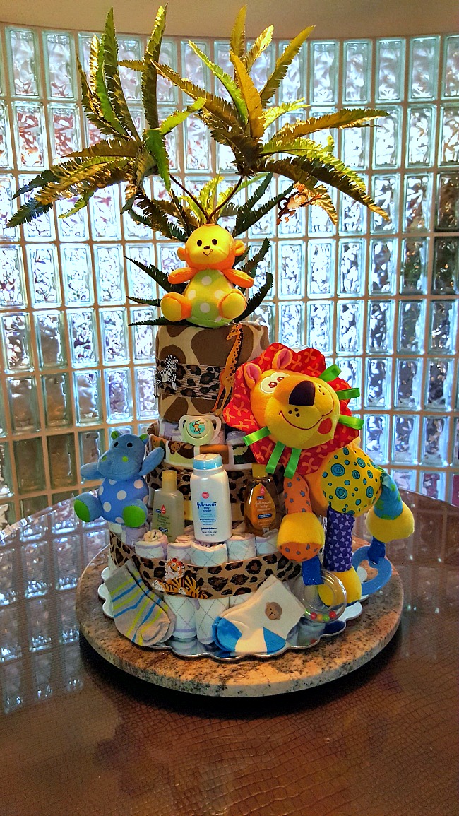Themed Diaper Cakes Life and Linda