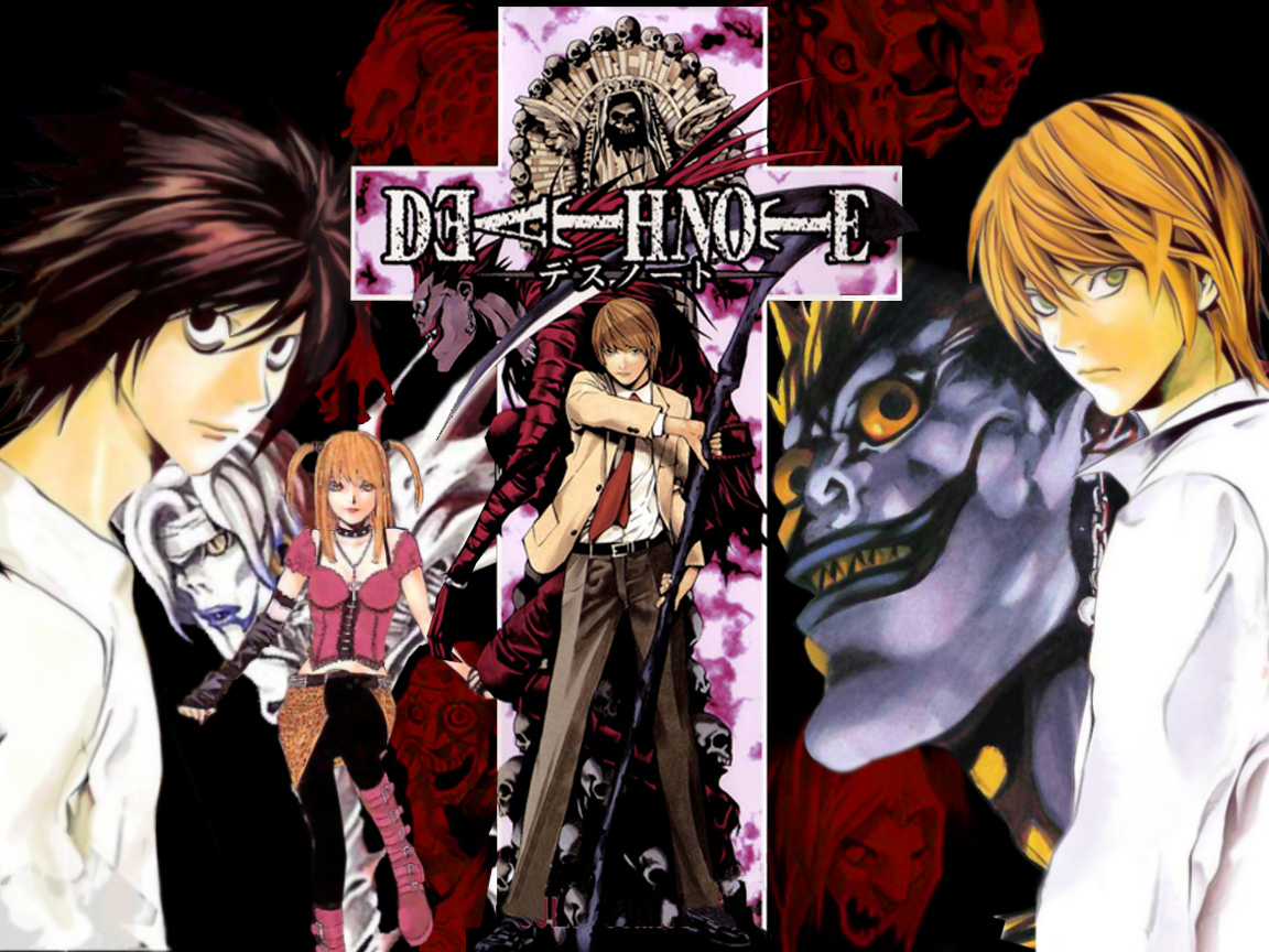 Anime and Videogames Zone Death Note
