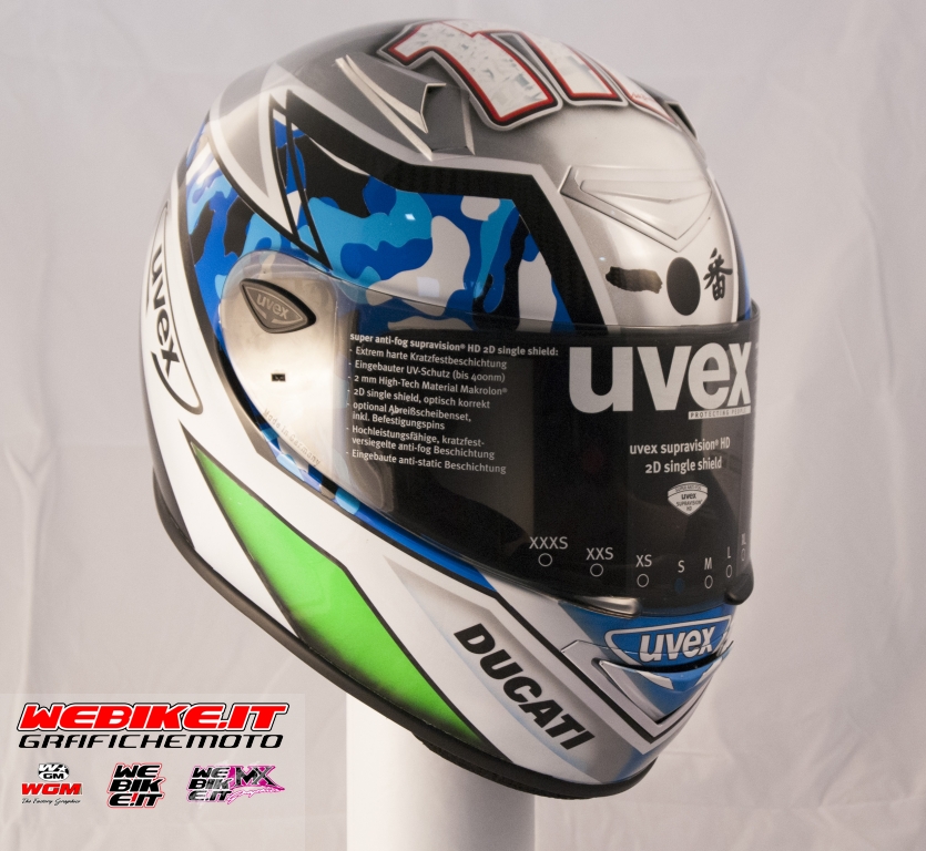 Racing Helmets Garage Uvex Onyx Carbon 2013 by WGM