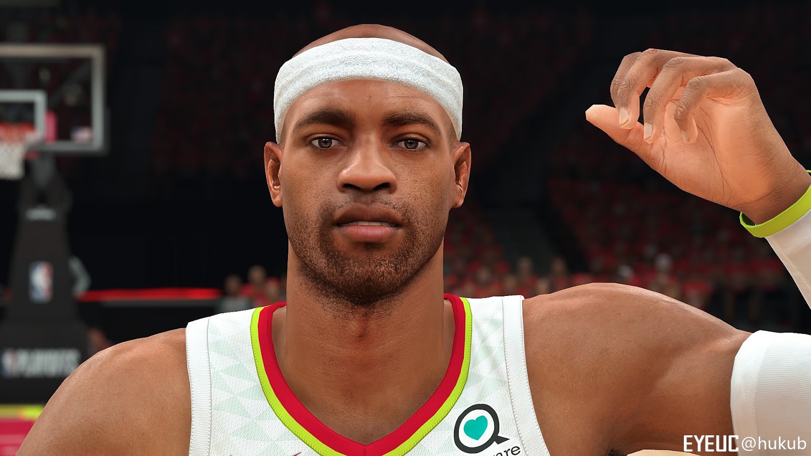 NBA 2K19 Vince Carter Cyberface (3 versions) by Mr.Star