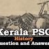 Kerala PSC History Question and Answers - 22